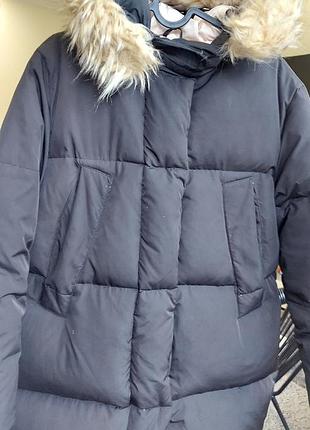Пуховик zara