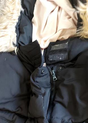 Пуховик zara 5