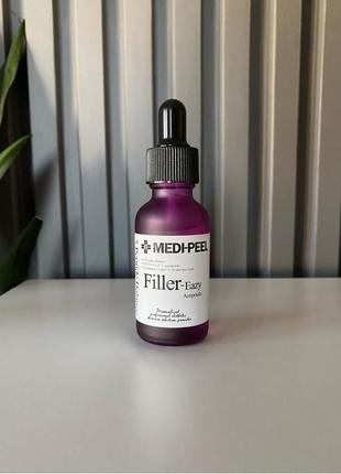 Філер - сироватка для пружності шкіри обличчя medi-peel filler eazy ampoule - 30 мл
