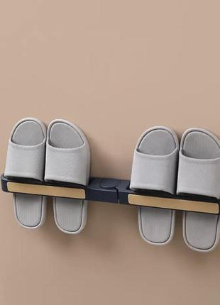 Полочка универсальная для обуви полотенца shoe holder and2652 фото