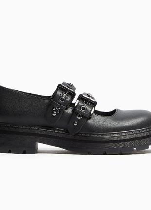 Мері джейн туфлі bershka flat mary jane shoes 39