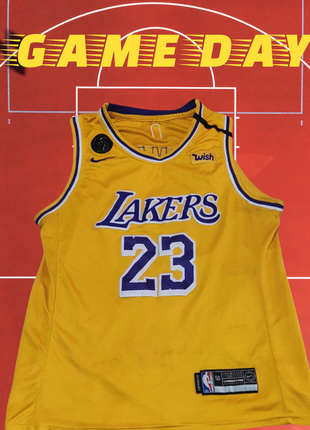 Баскетбольная майка Laneige nba los angeles lakers