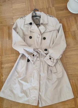 Тренч бежевий