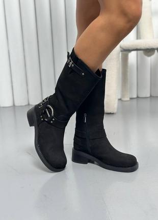 Сапоги женские