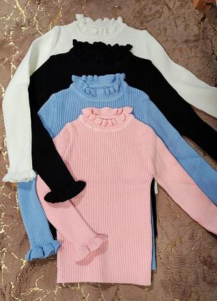Гольф для девочки свитер на девочку