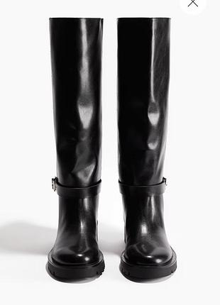 Сапоги сапоги козаки h&m hm 1240748001 оригинал ✅ 35 36 37 37 39 40 41 42