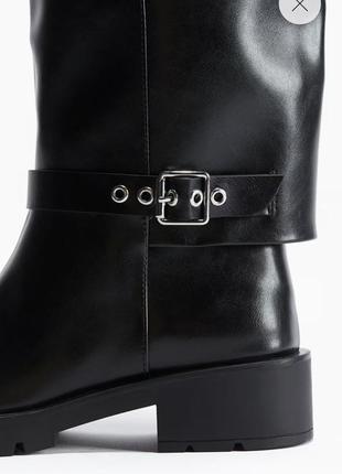 Сапоги сапоги козаки h&m hm 1240748001 оригинал ✅ 35 36 37 37 39 40 41 42