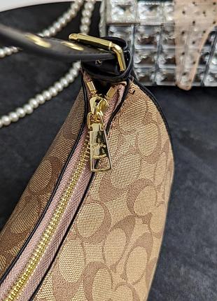 🍂‼️сумка багет coach  🔥🩷 2