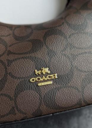 🍂‼️сумка багет coach  🔥🩷 9