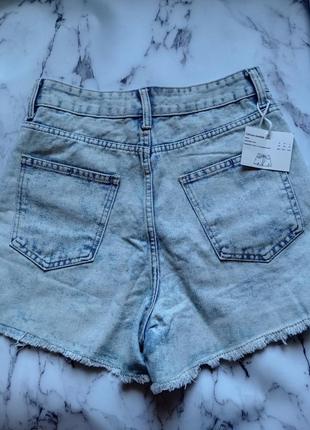 Джинсовые шорты2 фото