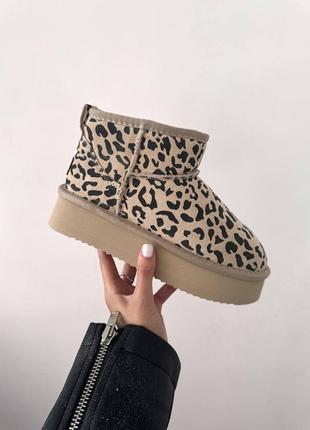 Угги UGG Yeah Pantofole soffici con logo antracite