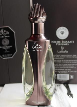 Распыли lattafa niche emarati hayaam,оригинал!