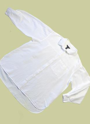 Стильна біла сорочка new look2 фото