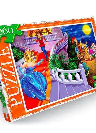 Пазл принцесса danko toys c260-13-03 260 , лучшая цена