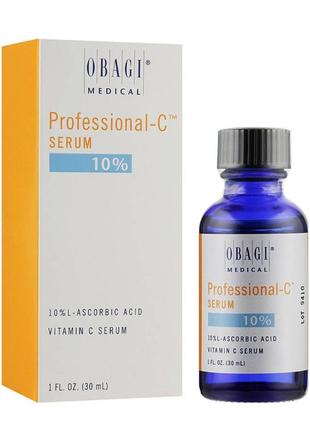 Распродажа!! сыворотка для лица с витамином с 10% 30 мл - obagi medical professional-c serum 10%