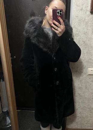 Мутонова шубка