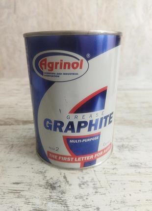 Смазка графитная, 800гр, (агринол)