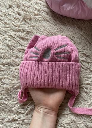 Детская шапка