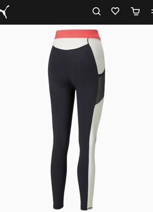 Спортивные женские леггинсы puma4 фото