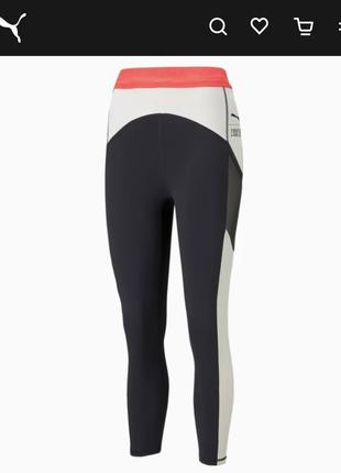 Спортивные женские леггинсы puma5 фото