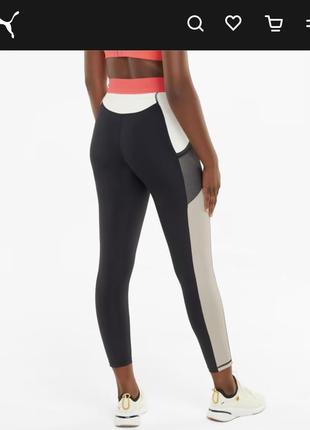 Спортивные женские леггинсы puma2 фото