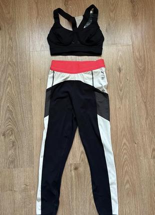 Спортивные женские леггинсы puma6 фото