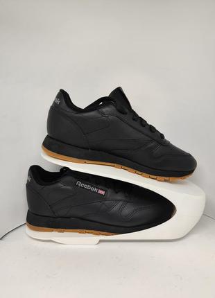 Кроссовки кожаные reebok classic leather оригинал, новые