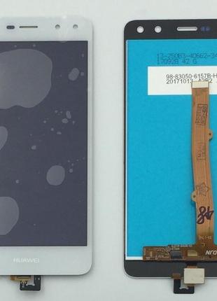 Дисплей + тачскрин для huawei y5 2017/y5 iii white