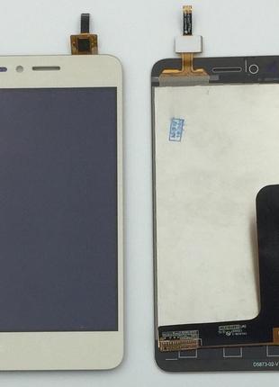 Дисплей + тачскрин для huawei y3 ii 4g gold