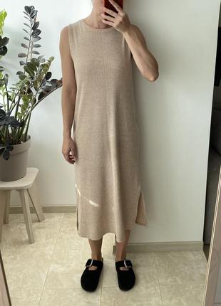 Платье миди f&f