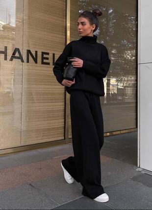 Очень теплый женский костюм из ангоры ann-395