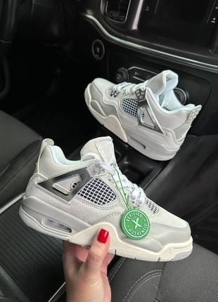 Кросівки nike air jordan 4 retro frozen moments