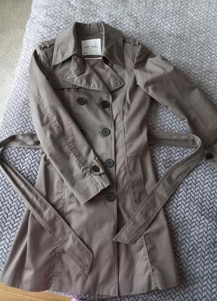 Тренч,  плащ zara