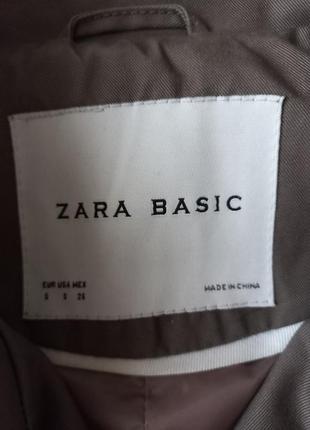 Тренч,  плащ zara8 фото