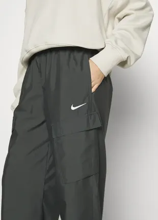 Новые штаны карго nike life trend woven cargo trousers - xs-s5 фото