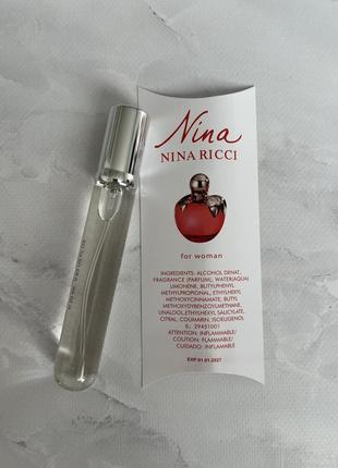 Парфюм женский nina ricci nina red apple 20 мл