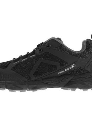 Кроссовки трекинговые pentagon kion stealth black 42 (273 мм)2 фото