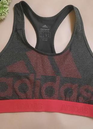 Спортивный топ,бюст бренда adidas called techfit