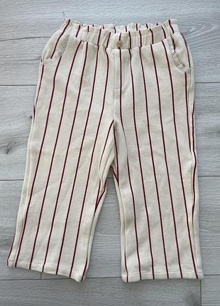 Брюки для девочки 98-104 см от ovs