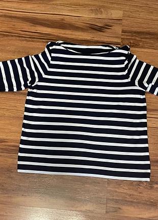 Лонгслив в полоску