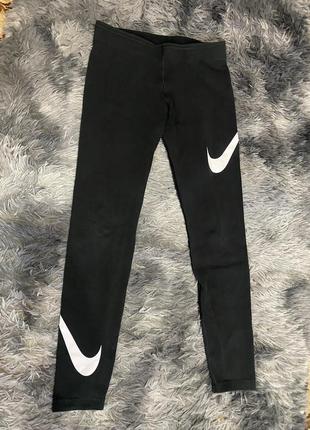 Лосіни зі свужем nike