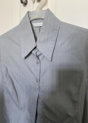 Сорочка жіноча, сірого кольору, розмір 36/s