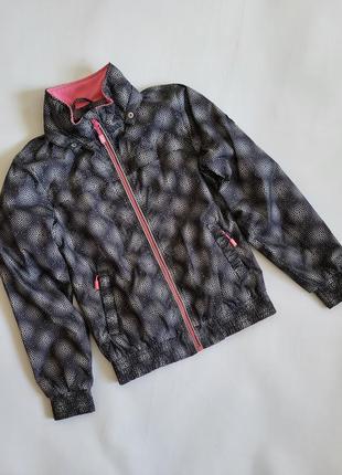 Дитяча вітрівка бомбер куртка на змійці