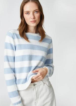 Легкий коттоновый свитерик свитер женский