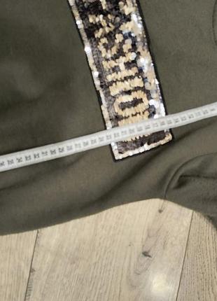 Кофта з паєтками 3