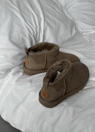 Ugg ultra mini beige sand premium
