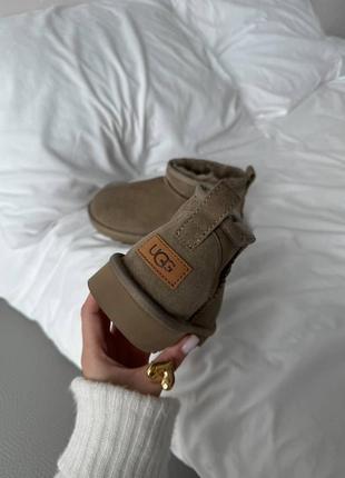 Ugg ultra mini beige sand premium