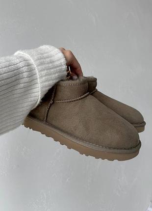 Ugg ultra mini beige sand premium