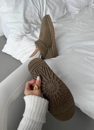 Ugg ultra mini beige sand premium