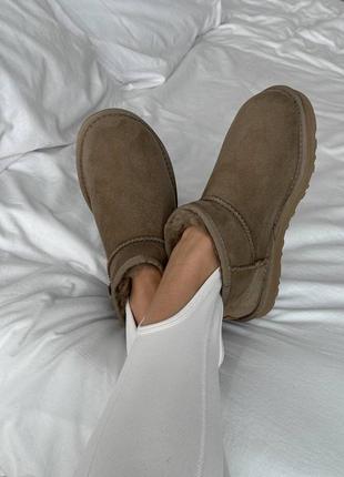 Ugg ultra mini beige sand premium